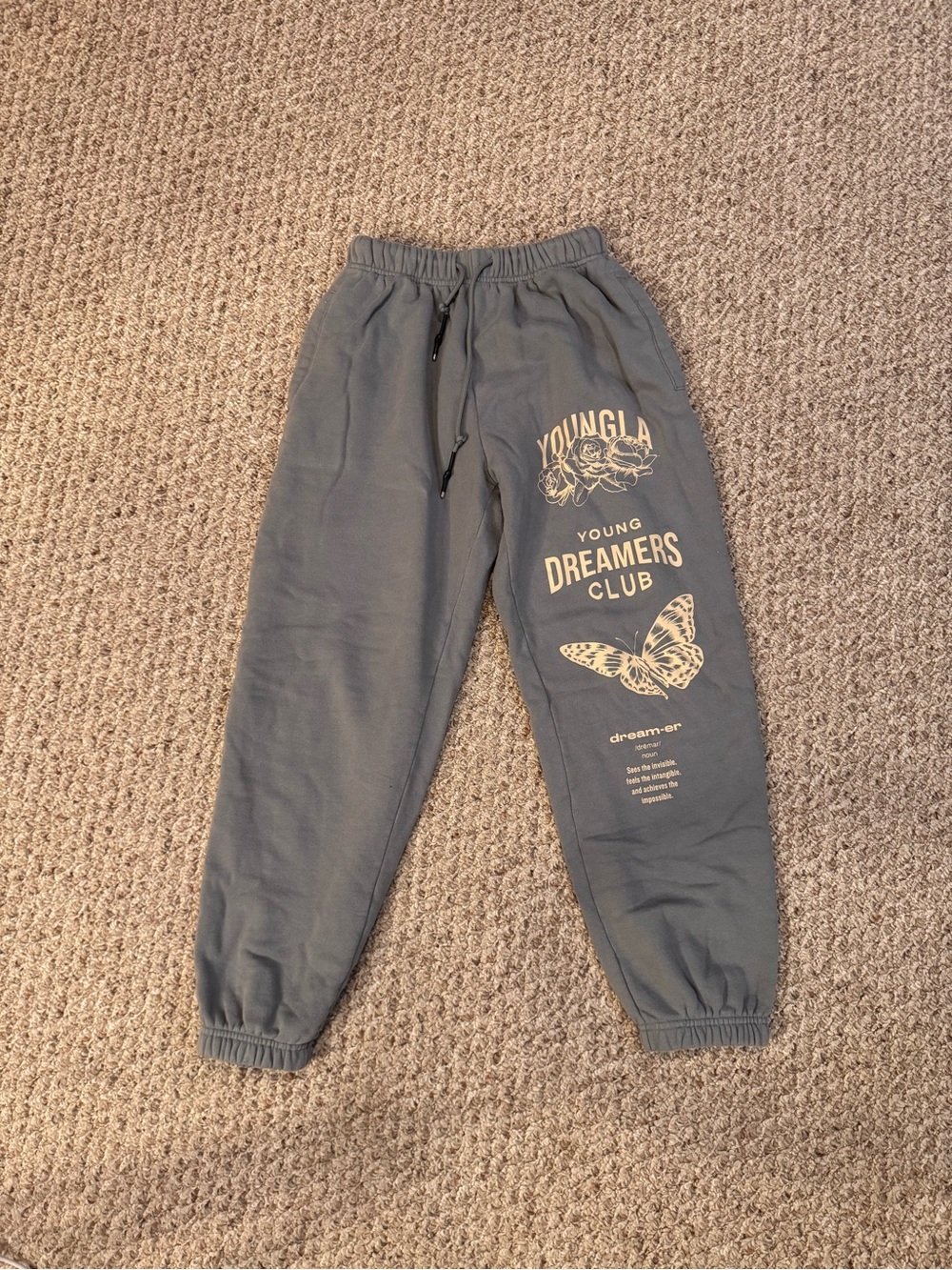 Young LA women’s jogger